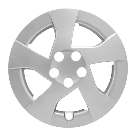 Coast2Coast 15", 5 Directional Spoke, Silver, Plastic, Set Of 4, Standard Leg IWC44815S